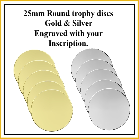 Round Trophy Discs